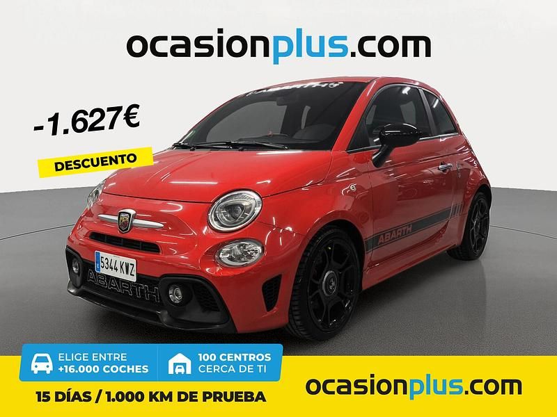 Rojo Usado 2019 Abarth 595 Pista Utilitario | 17.900 € (Precio justo) - Imagen 1/4