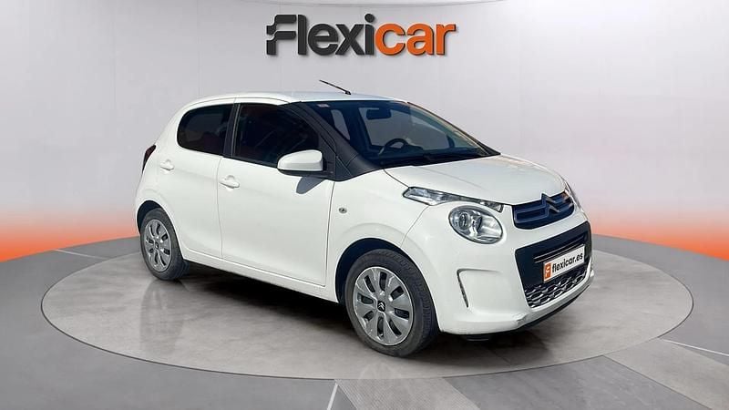 Usado Citroën C1 72 CV (52 kW) 2021 Blanco Utilitario