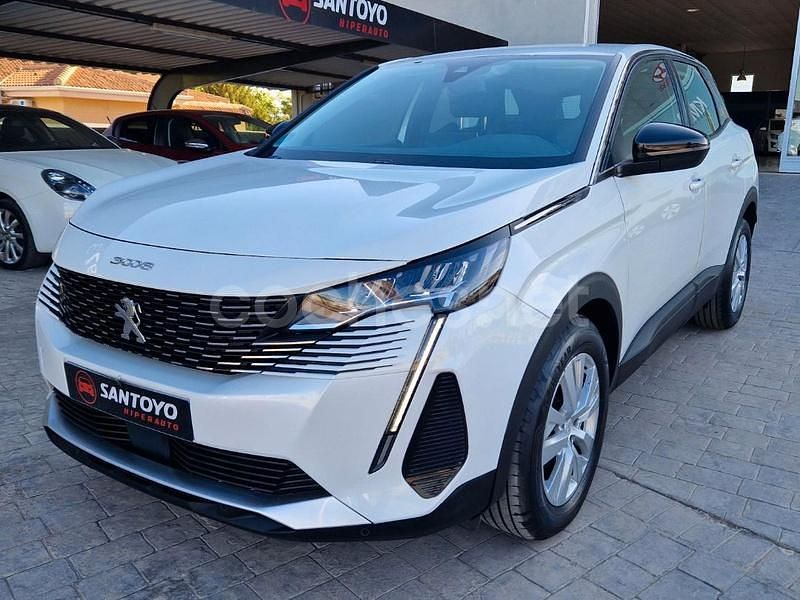 Blanco Usado 2022 Peugeot 3008 Active SUV | 16.900 € (Precio justo) - Imagen 1/4