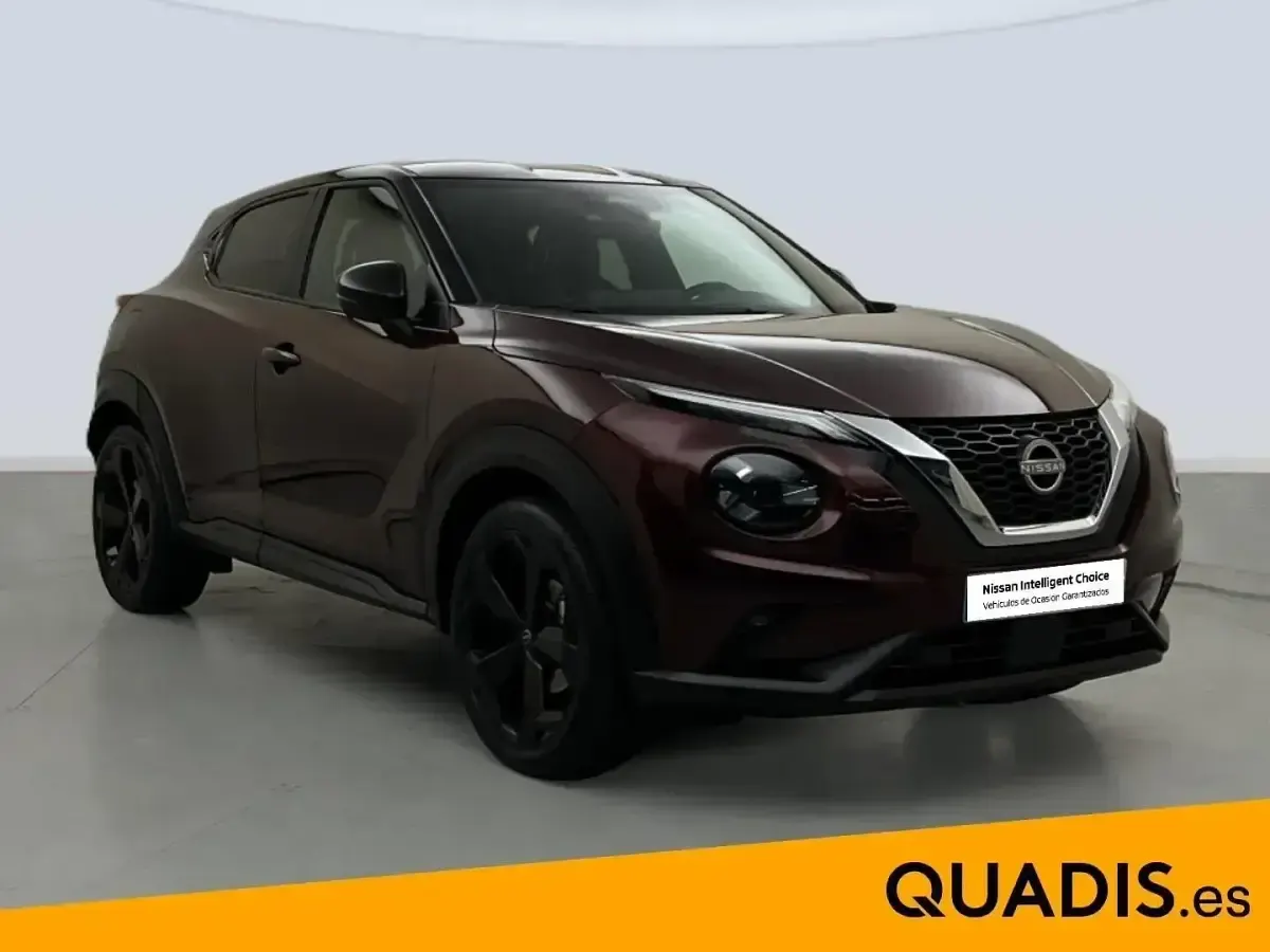 Usado Nissan Juke Tekna 114 CV (83 kW) 2025 Rojo SUV