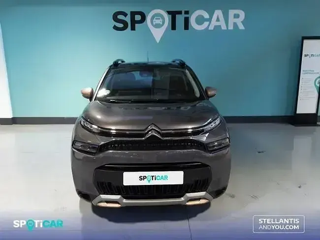 Usado Citroën C3 Aircross PureTech 110 CV (80 kW) 2022 Gris SUV