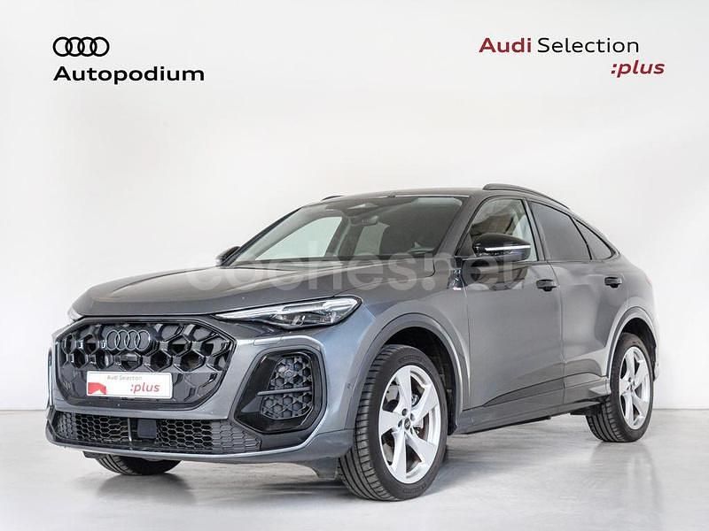 Usado Audi Q5 Sportback Ambiente 204 CV (150 kW) 2025 Gris / plata SUV