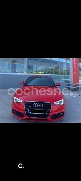 Rojo Usado 2015 Audi A5 Coupe | 17.500 € - Imagen 1/4