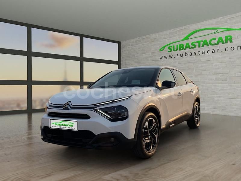 Blanco Usado 2021 Citroën C4 Feel Berlina | 14.400 € (Super precio) - Imagen 1/4