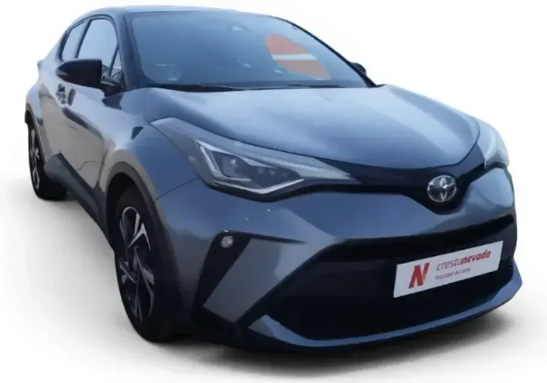 Usado Toyota C-HR Advance 180 CV (132 kW) 2022 Gris SUV