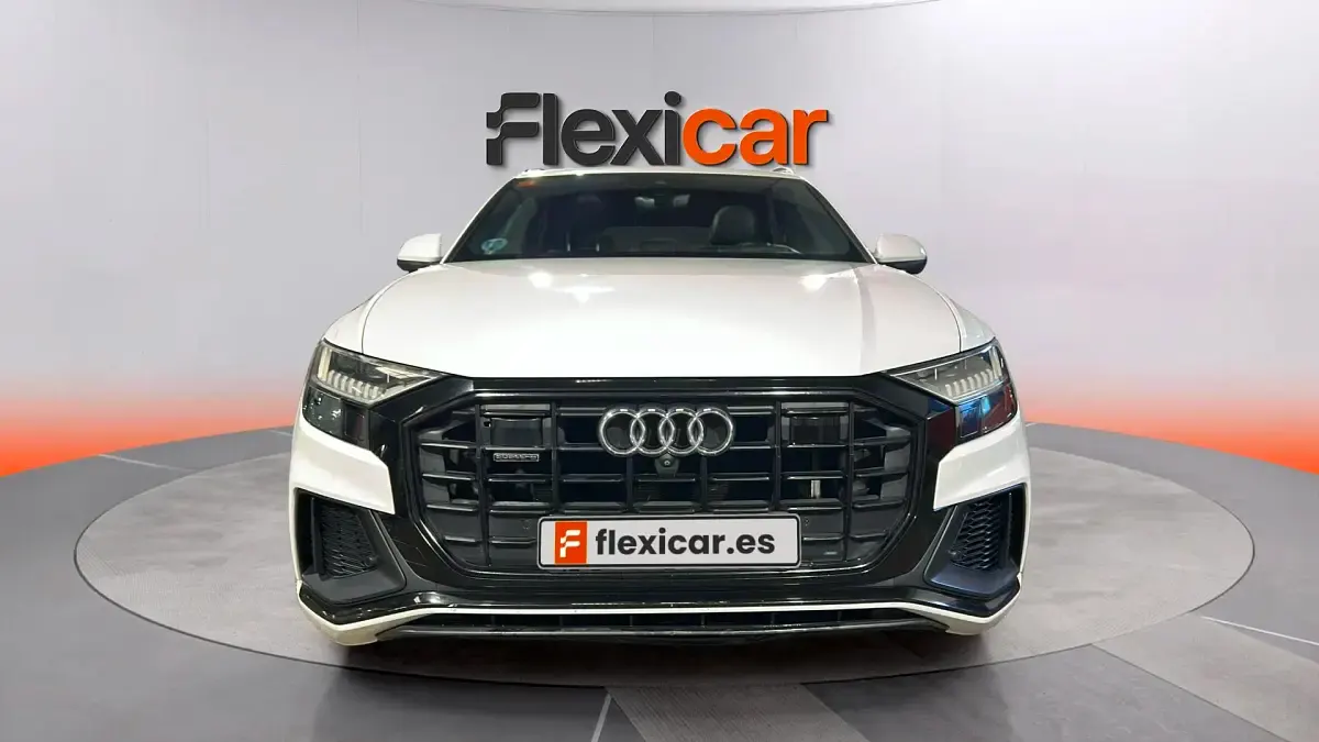 Usado Audi Q8 Premium 286 CV (210 kW) 2018 Blanco SUV