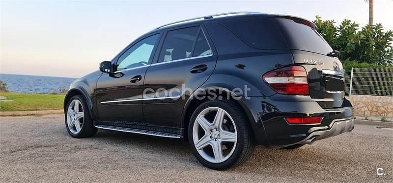 Usado Mercedes ML450 Edition 306 CV (225 kW) 2009 Negro SUV