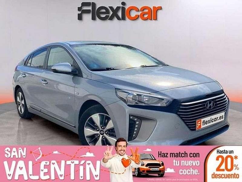 Usado Hyundai Ioniq 141 CV (103 kW) 2020 Gris Utilitario