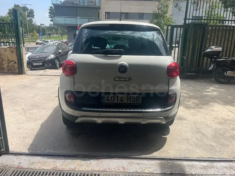 Usado Fiat 500L Trekking 95 CV (69 kW) 2013 Blanco Monovolumen