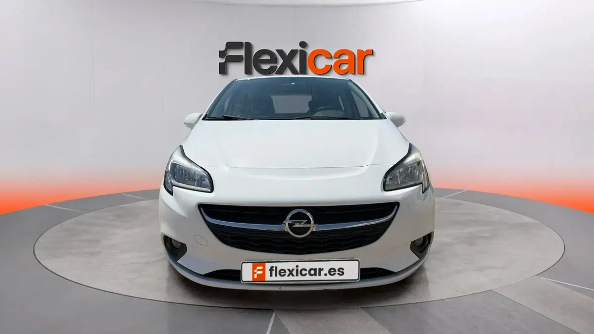 Usado Opel Corsa Selective 90 CV (66 kW) 2019 Blanco Utilitario