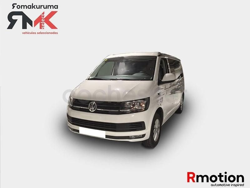 Usado VW California Beach 150 CV (110 kW) 2017 Blanco Van