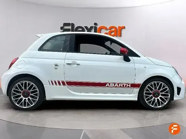 Usado Abarth 595 145 CV (106 kW) 2021 Blanco Utilitario