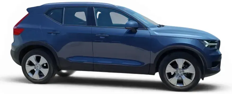 Usado Volvo XC40 Momentum 150 CV (110 kW) 2021 Azul SUV