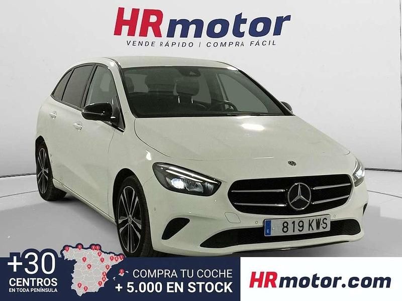 Blanco Usado 2019 Mercedes B180 Monovolumen | 18.610 € (Buen precio) - Imagen 1/4