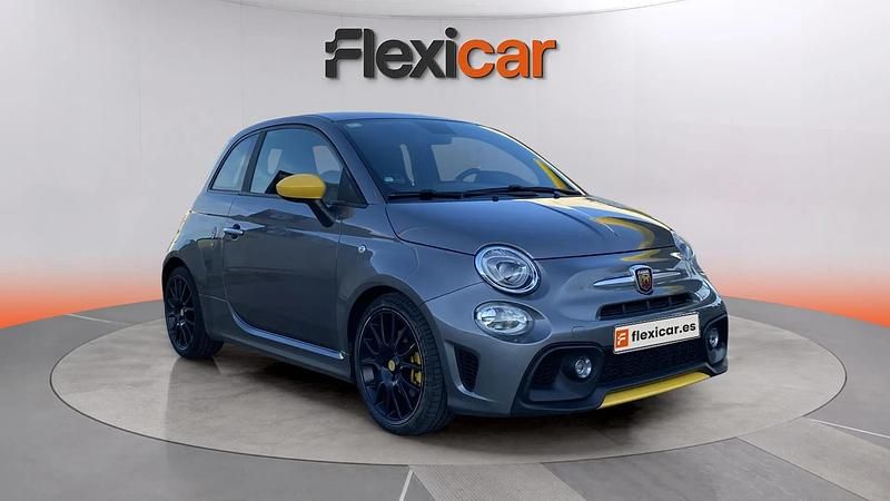 Usado Abarth 595 Pista 160 CV (117 kW) 2019 Gris Utilitario