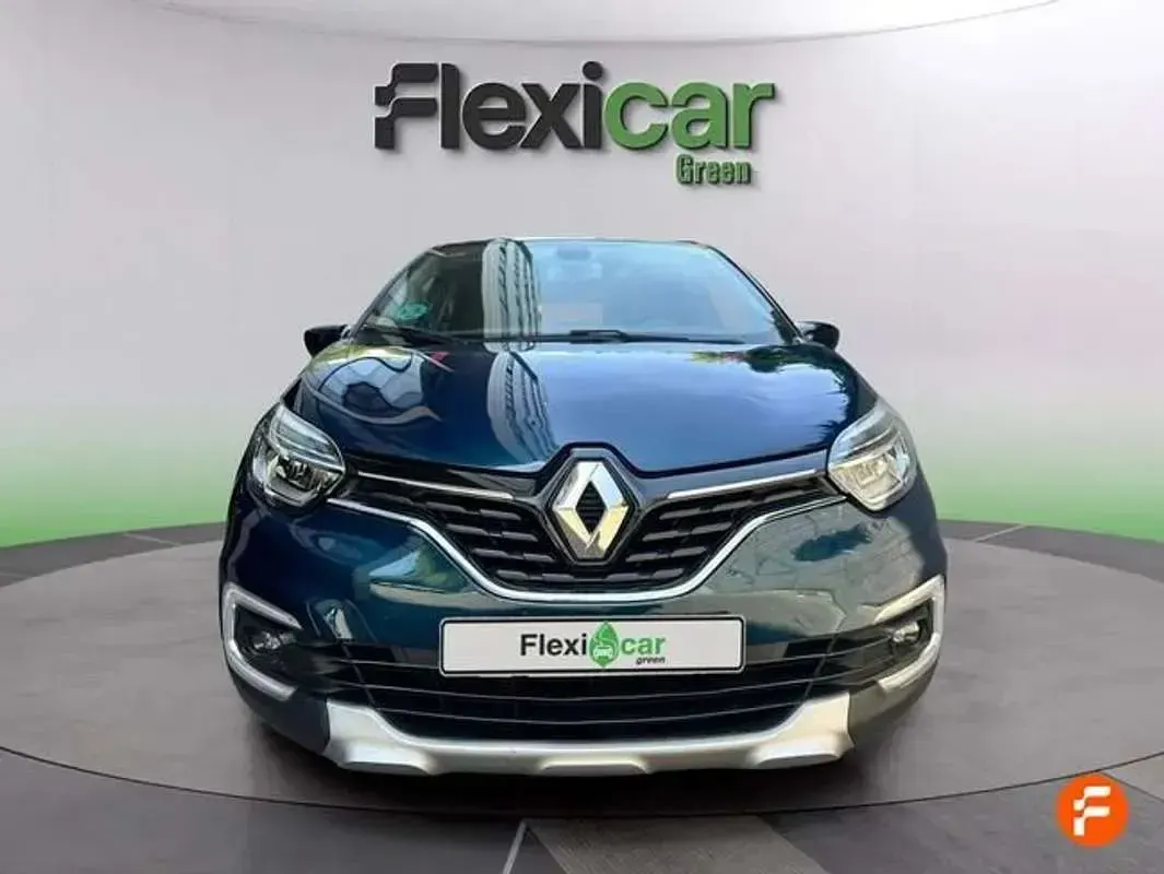Usado Renault Captur Zen 90 CV (66 kW) 2017 Azul SUV