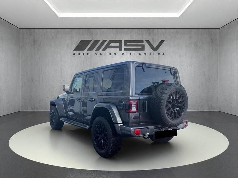 Usado Jeep Wrangler Sport 270 CV (198 kW) 2021 Negro SUV