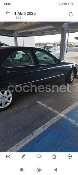 Negro Usado 2002 Mercedes S320 Berlina | 3200 € (Super precio) - Imagen 1/4