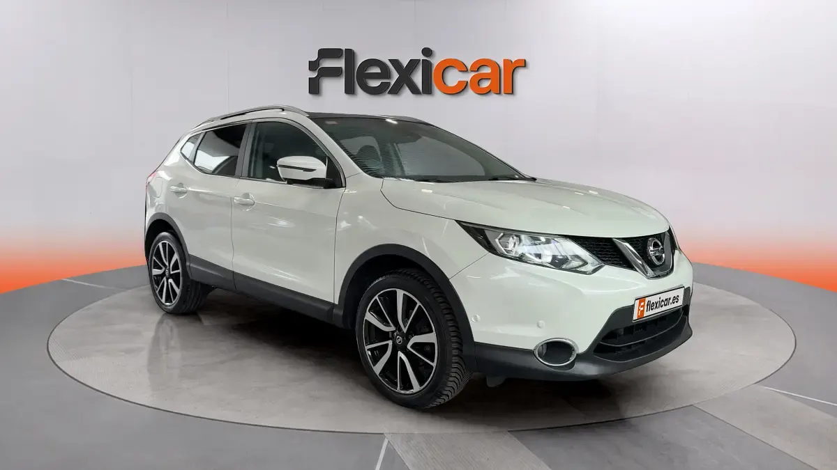 Usado Nissan Qashqai Tekna 110 CV (80 kW) 2017 SUV