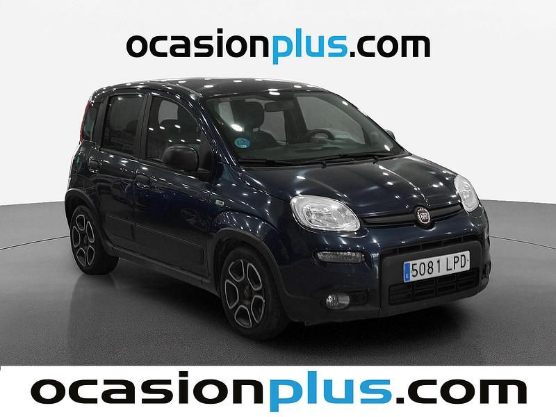 Usado Fiat Panda City Life 70 CV (51 kW) 2021 Azul Utilitario