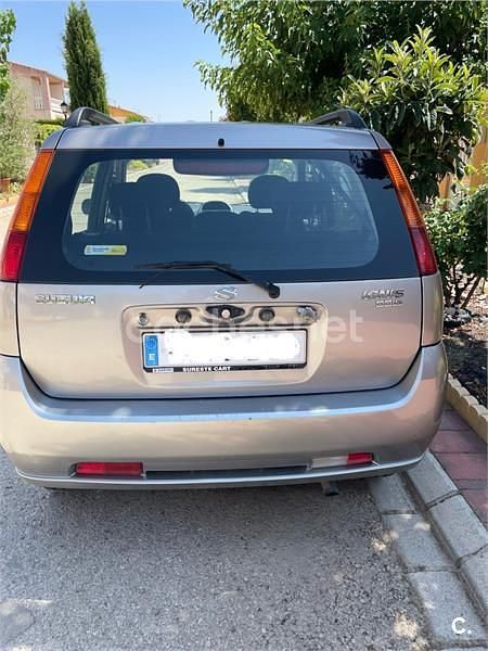 Gris / plata Usado 2005 Suzuki Ignis Utilitario | 3000 € - Imagen 1/4