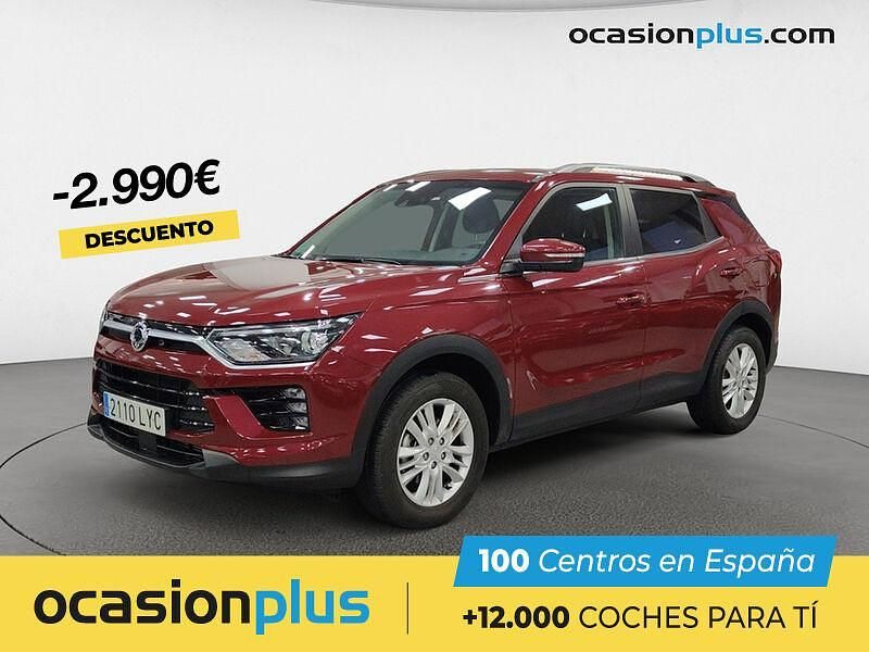 Rojo Usado 2022 Ssangyong Korando SUV | 19.700 € (Buen precio) - Imagen 1/4