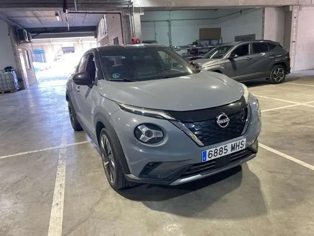 Usado Nissan Juke 143 CV (105 kW) 2023 Gris SUV