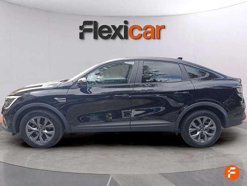 Usado Renault Arkana Techno 140 CV (102 kW) 2024 Negro SUV