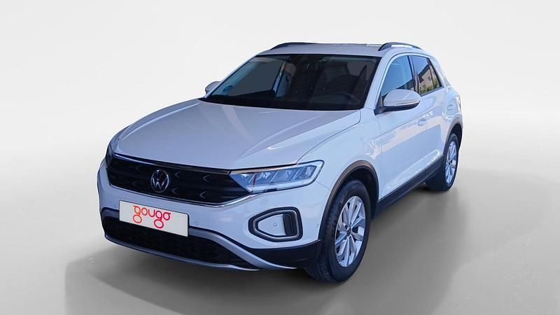 Usado VW T-Roc Life 115 CV (84 kW) 2023 Blanco SUV