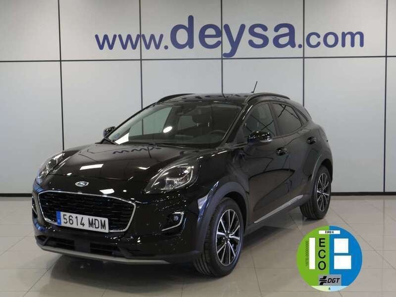 Negro Usado 2023 Ford Puma Titanium SUV | 19.310 € (Precio justo) - Imagen 1/4