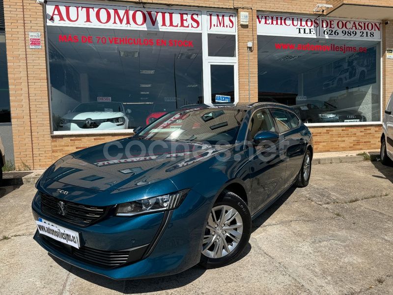 Azul Usado 2019 Peugeot 508 Business-Line Familiar | 15.990 € (Precio justo) - Imagen 1/4