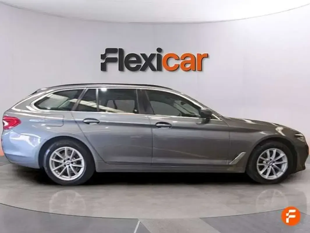 Usado BMW 320 190 CV (139 kW) 2018 Gris Familiar