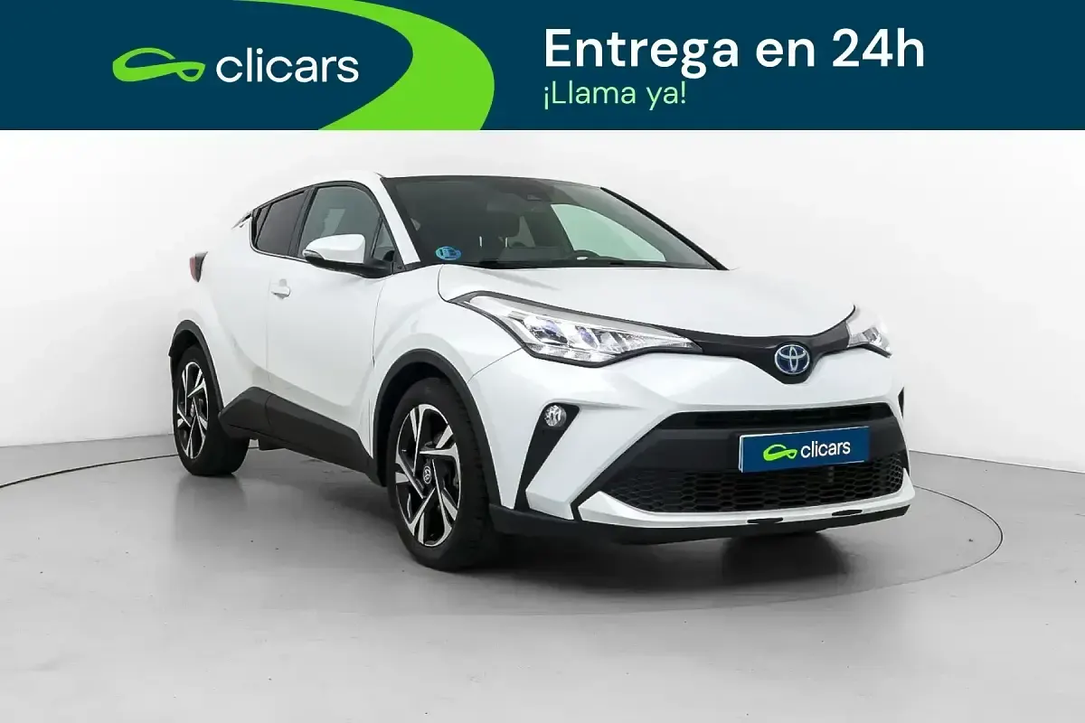 Usado Toyota C-HR Advance 184 CV (135 kW) 2023 Blanco SUV