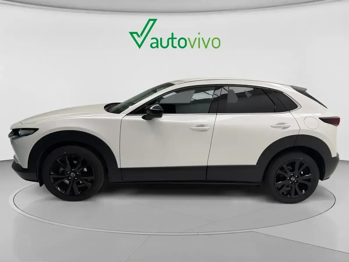 Usado Mazda CX-30 Homura-Line 140 CV (102 kW) 2025 Blanco SUV