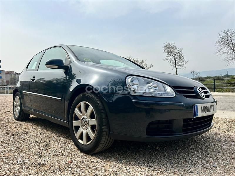 Usado VW Golf IV Sportline 140 CV (102 kW) 2005 Azul Berlina