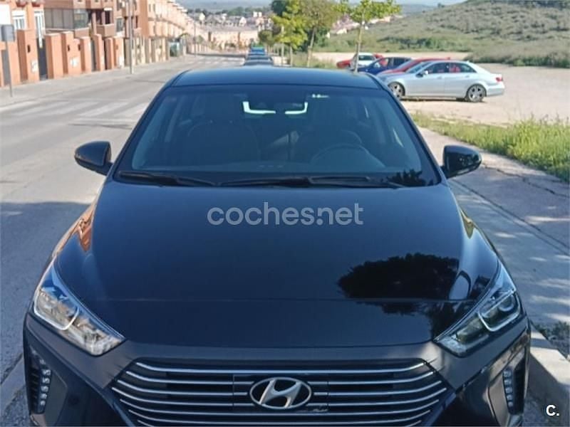 Negro Usado 2017 Hyundai Ioniq Berlina | 18.500 € (Precio justo) - Imagen 1/4