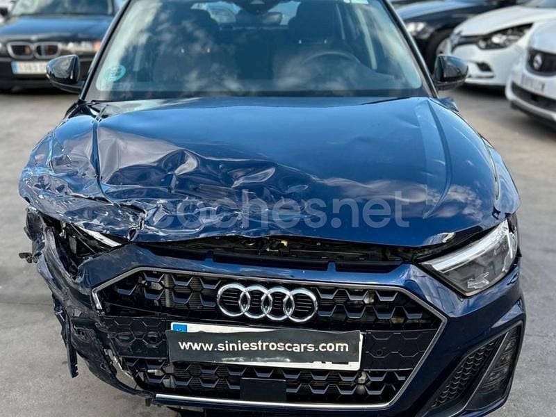Usado Audi A1 116 CV (85 kW) 2025 Azul Utilitario