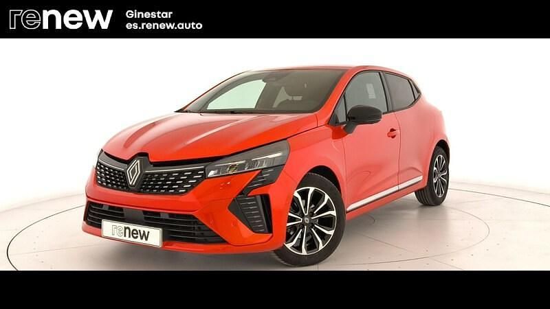 Naranja Usado 2023 Renault Clio V Techno Utilitario | 15.174 € (Precio justo) - Imagen 1/4