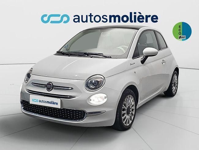 Blanco Usado 2021 Fiat 500 Dolcevita Utilitario | 9890 € (Precio justo) - Imagen 1/4