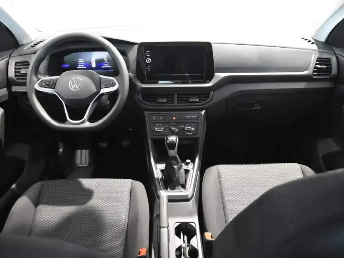 Nuevo VW T-Cross 95 CV (69 kW) 2026 Blanco SUV