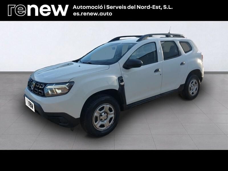 Blanco Usado 2022 Dacia Duster Essentiel SUV | 14.950 € (Precio justo) - Imagen 1/4