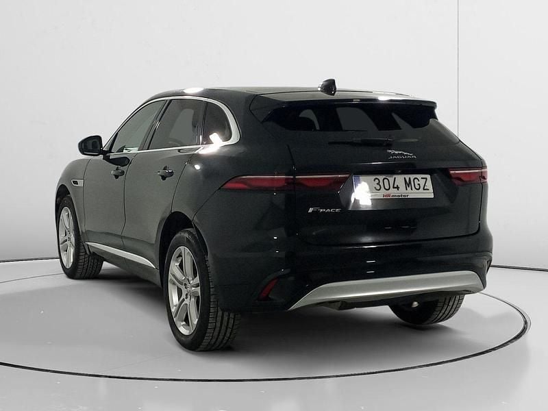 Usado Jaguar F-Pace SE 204 CV (150 kW) 2023 Negro SUV