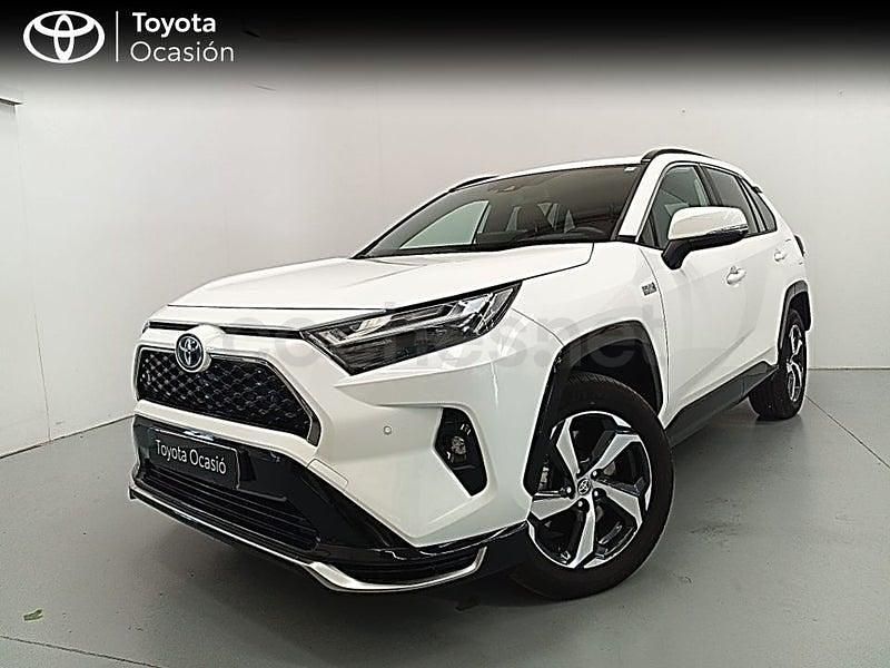 Usado Toyota RAV4 Hybrid Advance 306 CV (225 kW) 2024 Blanco SUV