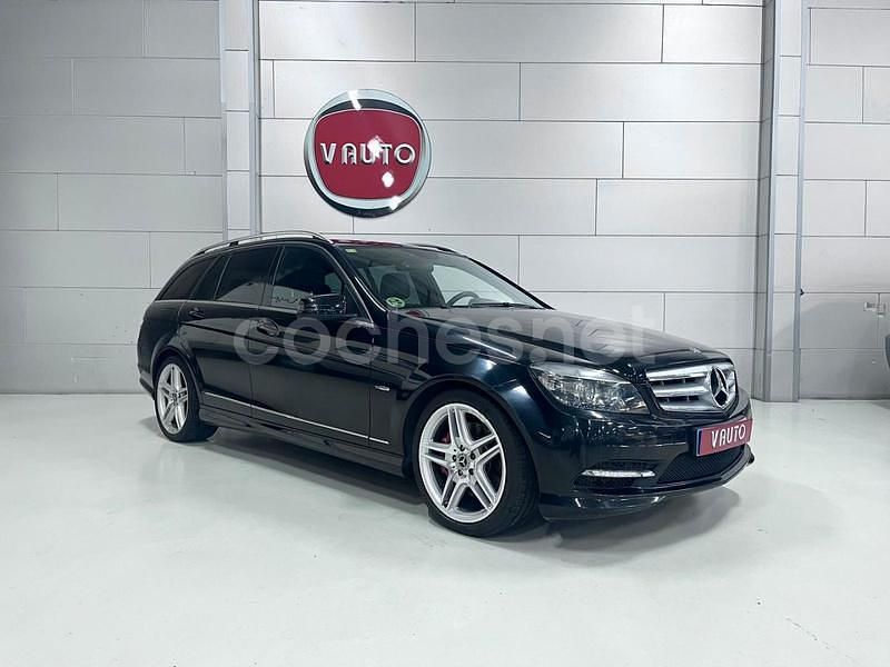 Usado Mercedes C350 Avantgarde 231 CV (169 kW) 2010 Negro Familiar