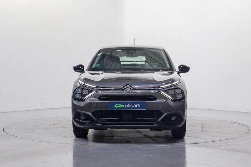 Usado Citroën C4 Feel 131 CV (96 kW) 2021 Gris Utilitario