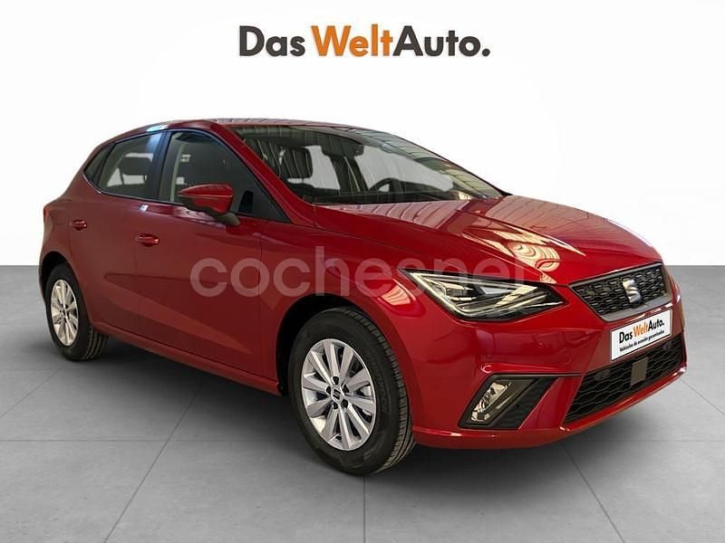 Rojo Usado 2025 Seat Ibiza Style Berlina | 18.890 € (Precio justo) - Imagen 1/4