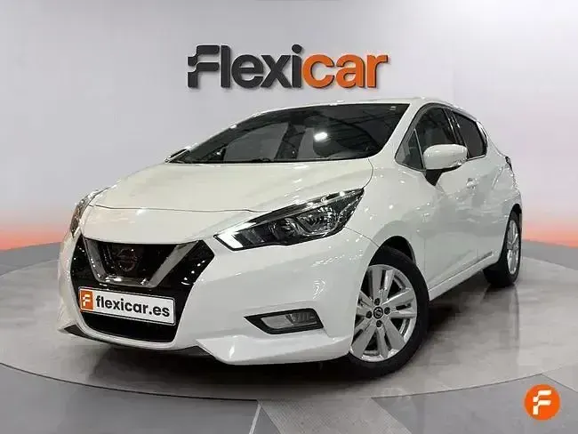 Usado Nissan Micra N-TEC 100 CV (73 kW) 2020 Blanco Utilitario