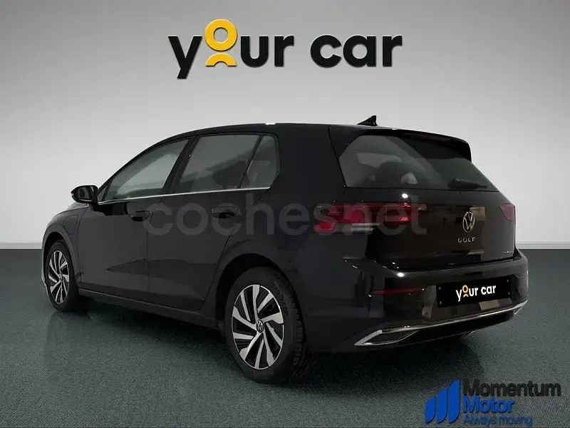 Usado VW Golf VIII 204 CV (150 kW) 2023 Negro Berlina
