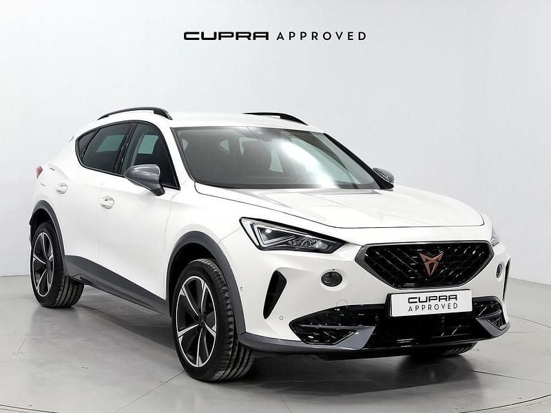 Usado Cupra Formentor 150 CV (110 kW) 2024 Blanco SUV