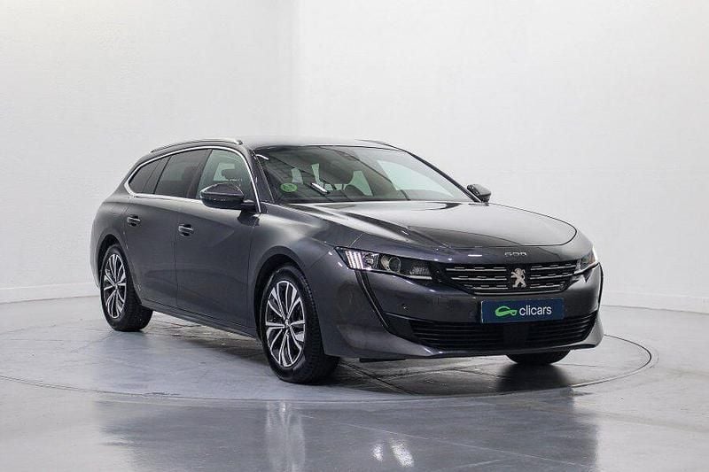 Usado Peugeot 508 SW Allure 130 CV (95 kW) 2021 Gris Familiar